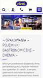Mobile Screenshot of opakowaniadeal.com